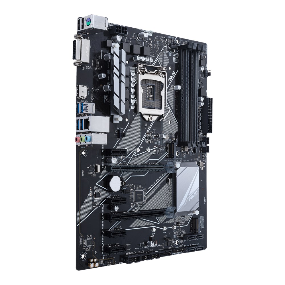 Asus prime z370 p какие процессоры поддерживает